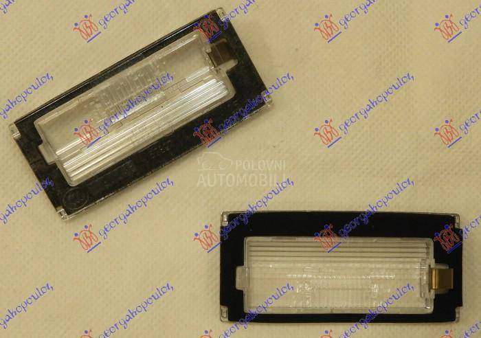 SVETLO TABLICE (SAMO STAKLO) (