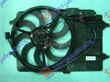 VENTILATOR KOMPLET (BENZIN) (1 za MINI Cooper od 2002. do 2006. god.
