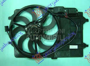 VENTILATOR KOMPLET (BENZIN) (1