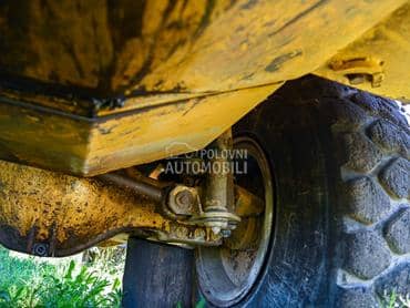 Prednja osovina za damper