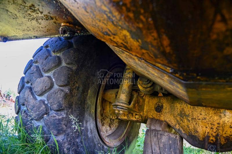 Prednja osovina za damper