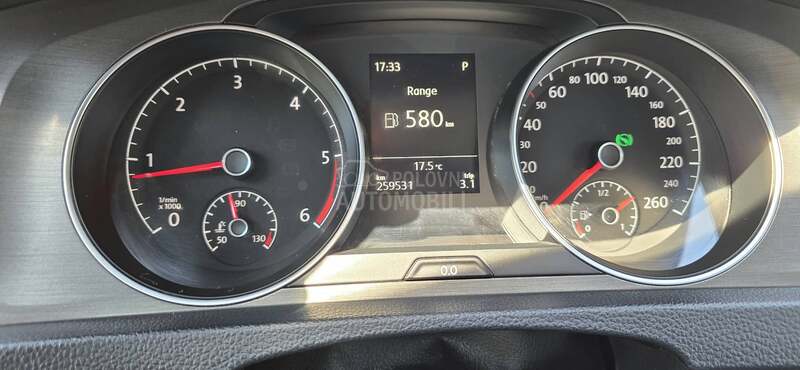 Volkswagen Golf 7 1.6 tdi DSG