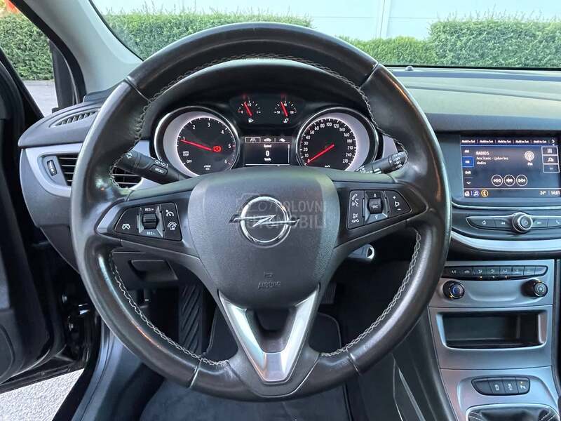 Opel Astra K 1.5