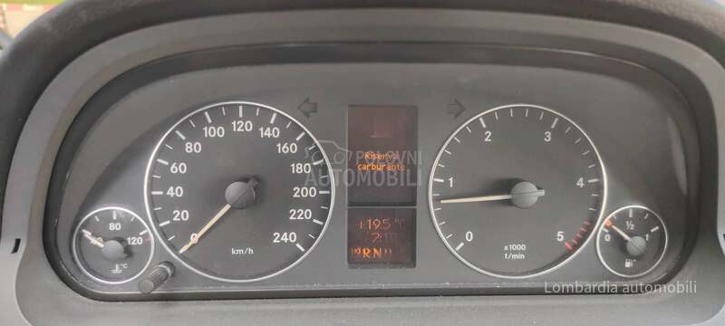 Mercedes Benz A 160 cdi