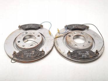 Diskovi za Peugeot 206, 308, 207 ... od 2002. do 2014. god.