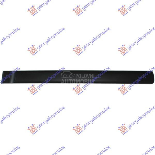 LAJSNA PREDNJIH VRATA MAT-CRNA