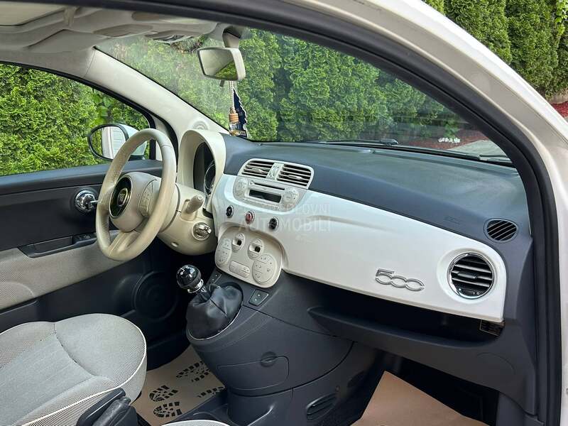 Fiat 500 1.2 8v PANO DIGI