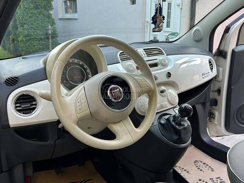 Fiat 500 1.2 8v PANO DIGI
