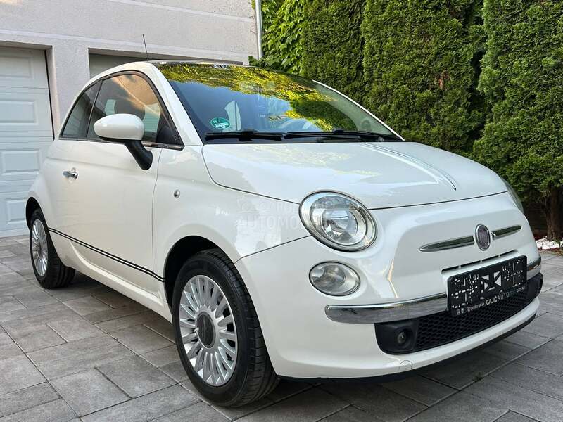 Fiat 500 1.2 8v PANO DIGI