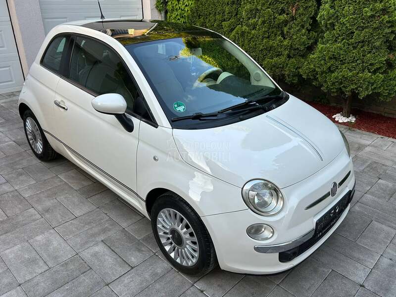 Fiat 500 1.2 8v PANO DIGI