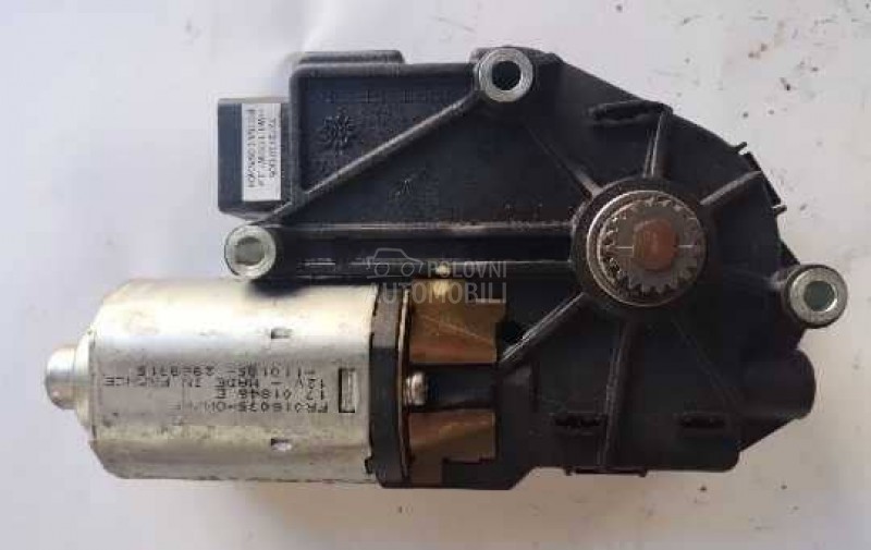 Elektromotor panorame