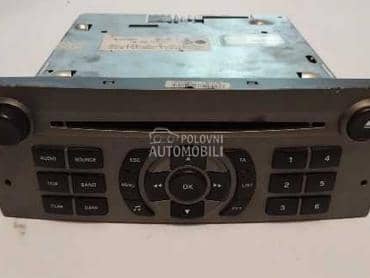 Radio CD Blaupunkt za Peugeot 407