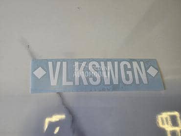 Vlkswgn nalepnica NOVO za Volkswagen Ostalo