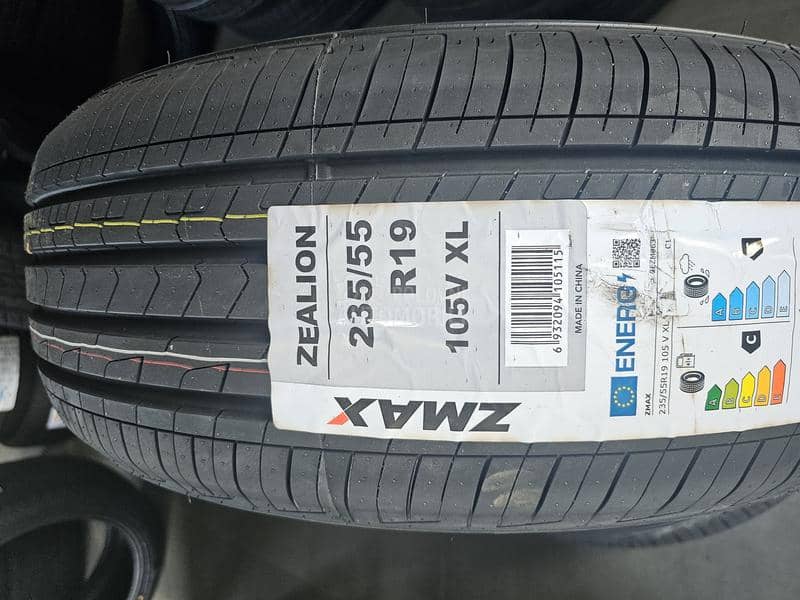 Zmax 235/55 R19 Letnja