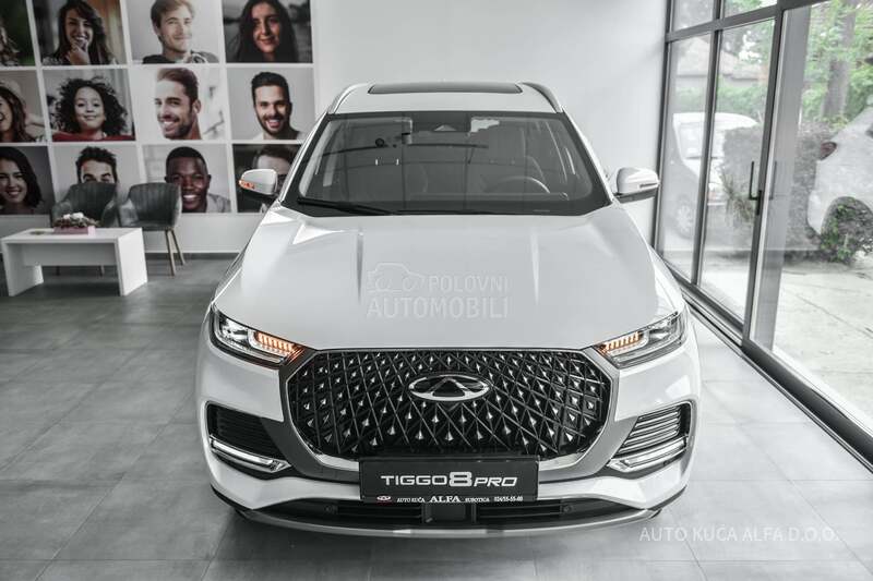 Chery Tiggo 8 1.6 T-GDI Luxury