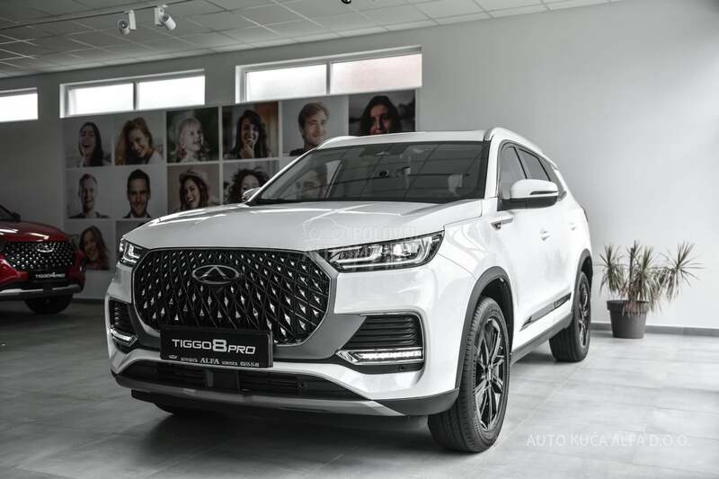 Chery Tiggo 8 1.6 T-GDI Luxury