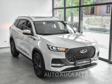 Chery Tiggo 8 1.6 T-GDI Luxury