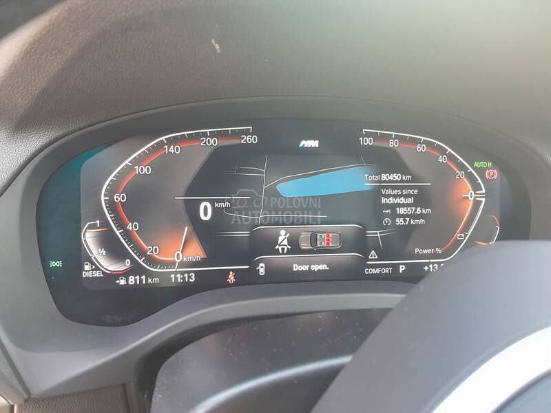BMW X3 M 3.0 M HIBRID