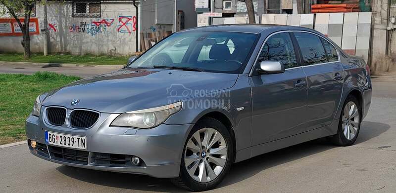 BMW 525 D M57