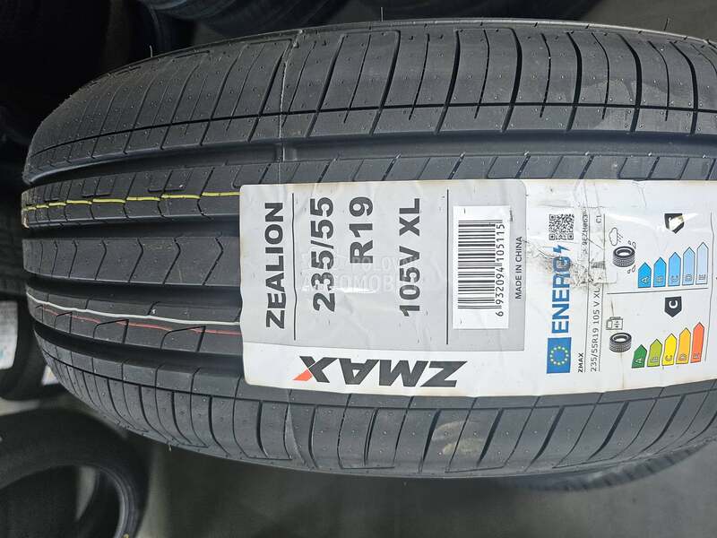 Zmax 255/50 R19 Letnja