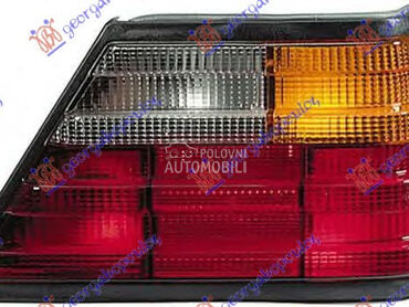 STAKLO STOP LAMPE CRVENO/ZUTO za Mercedes Benz E Klasa od 1985. do 1992. god.