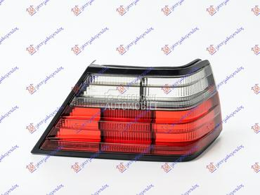 STAKLO STOP LAMPE ZATAMNJENO za Mercedes Benz E Klasa od 1993. do 1995. god.