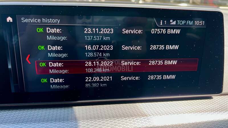 BMW 540 M5 Look