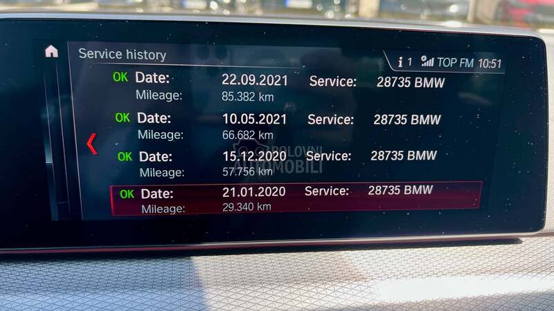 BMW 540 M5 Look
