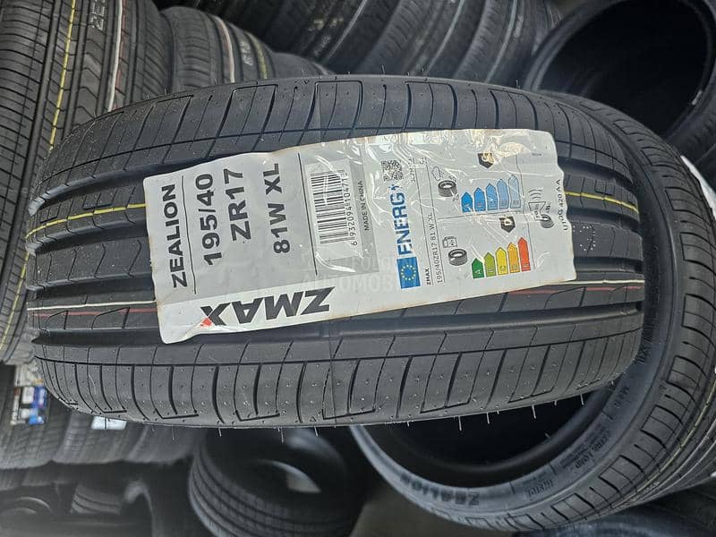 Zmax 195/40 R17 Letnja