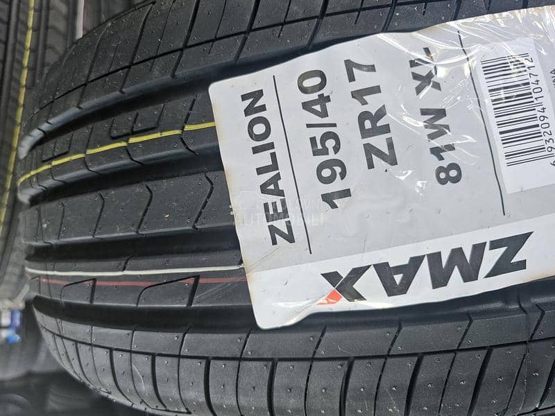 Zmax 195/40 R17 Letnja