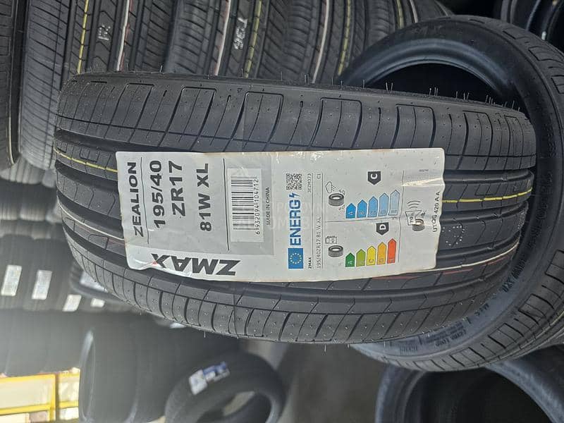 Zmax 195/40 R17 Letnja