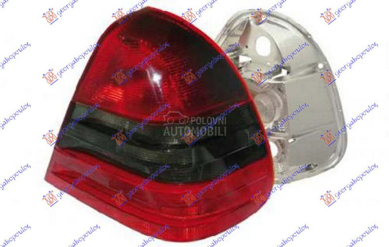 STAKLO STOP LAMPE ZATAMNJENO -