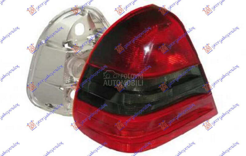 STAKLO STOP LAMPE ZATAMNJENO -