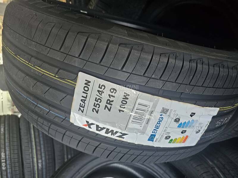 Zmax 255/45 R19 Letnja