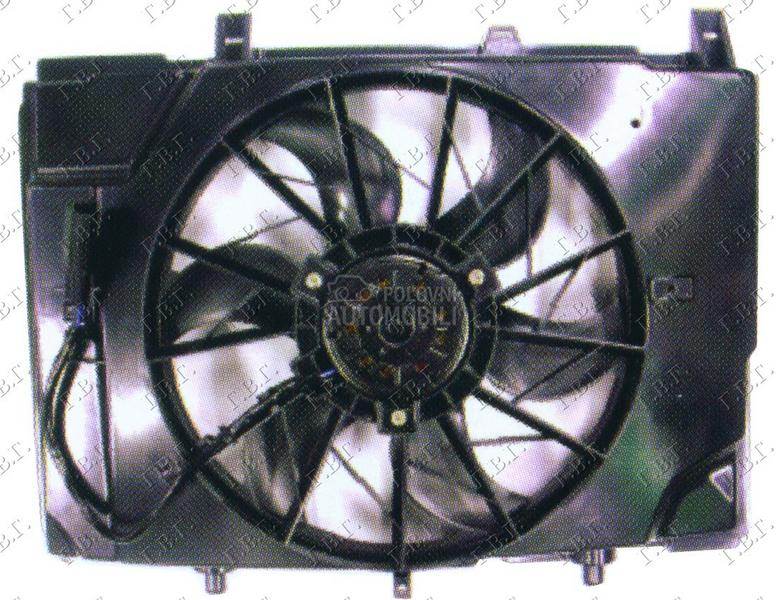 VENTILATOR HLADNJAKA KOMPLET (