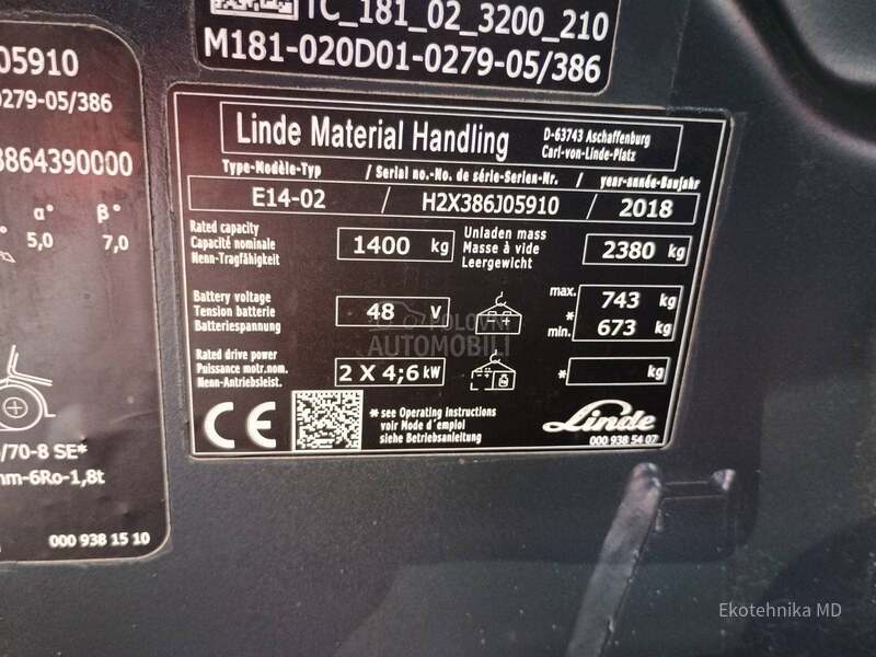 Linde E14