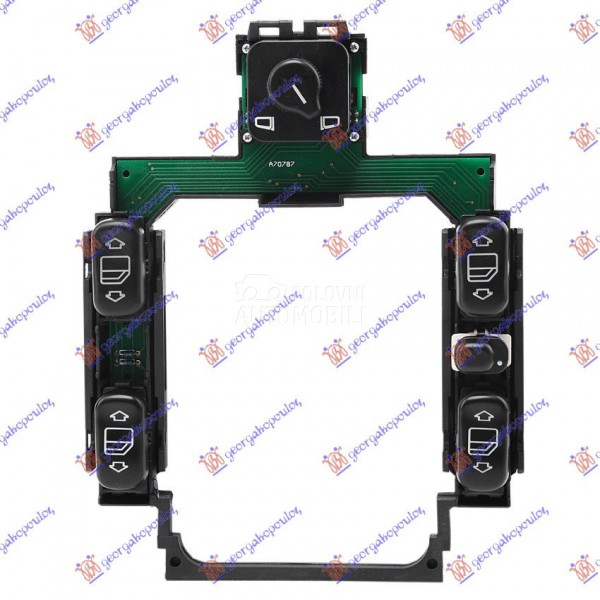 PREKIDAC CENTRALNI (4 TASTERA)
