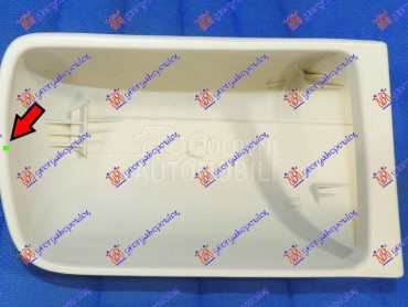 POKLOPAC RETROVIZORA -1996 za Mercedes Benz C Klasa od 1993. do 1999. god.