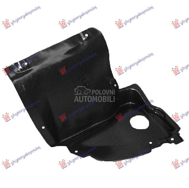 POTKRILO PLASTICNO (PREDNJI DE