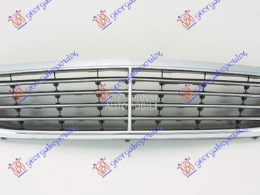 PVC MASKA HROM/CRNA (ELEGANCE/ za Mercedes Benz C Klasa od 2000. do 2003. god.