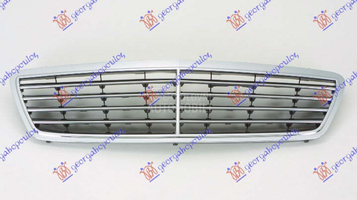 PVC MASKA HROM/CRNA (ELEGANCE/