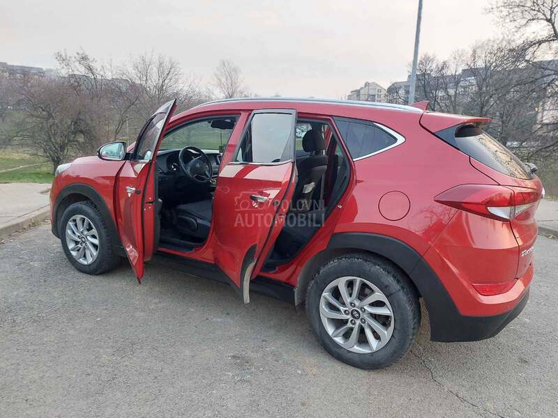 Hyundai Tucson 1.7 CRDI