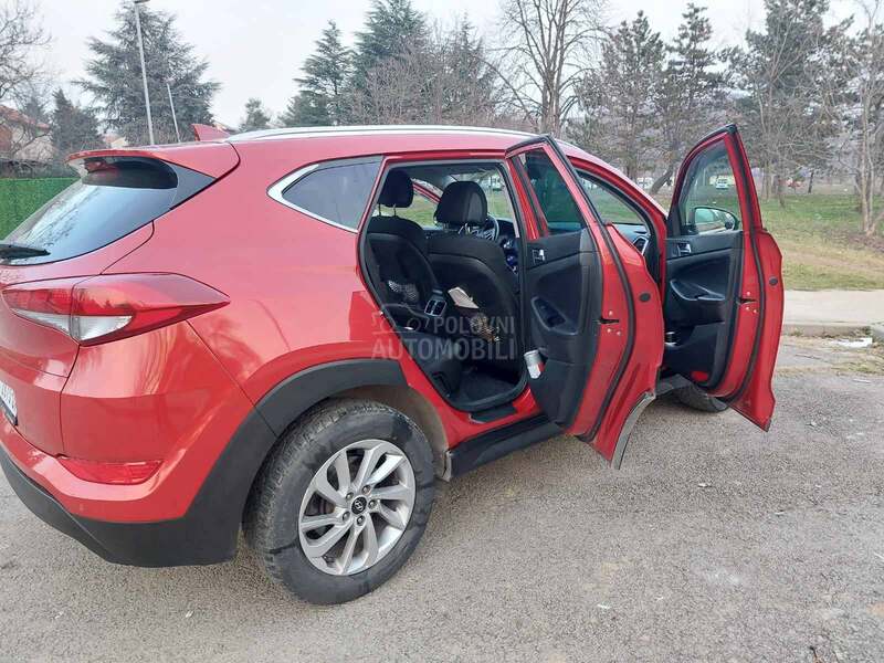Hyundai Tucson 1.7 CRDI