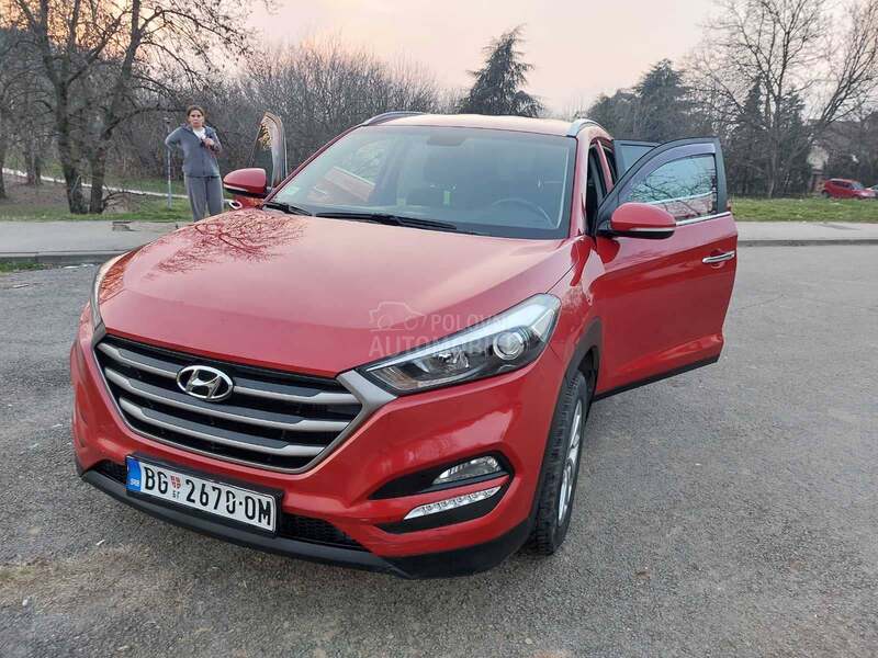 Hyundai Tucson 1.7 CRDI