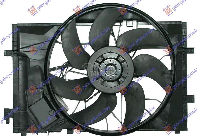 VENTILATOR HLADNJAKA KOMPLET (