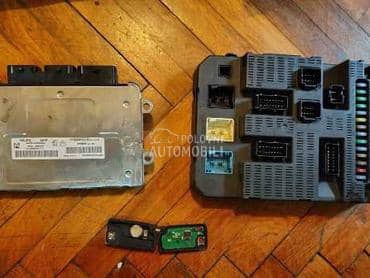 ECU, kompjuter 1.4b za Peugeot 207