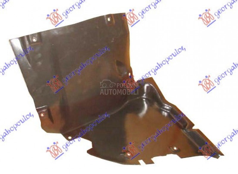 POTKRILO (PREDNJI DEO) PLASTIC