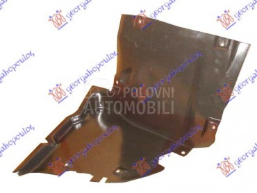 POTKRILO (PREDNJI DEO) PLASTIC za Mercedes Benz CLC Klasa od 2001. do 2008. god.