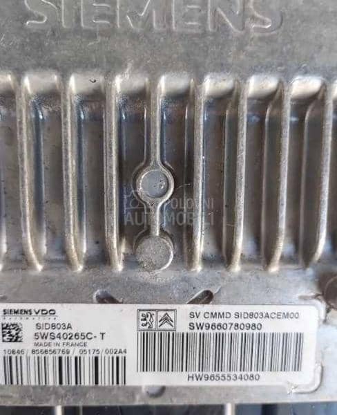 ECU automatic 2.0HDI