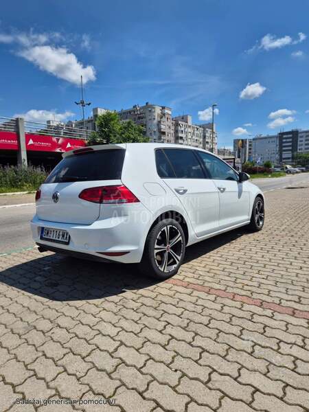 Volkswagen Golf 7 1.2 TSI BICOLOUR REG
